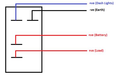 Carling Switch Wiring Diagram