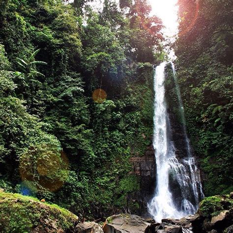 Munduk Waterfall Is One Of The Amazing Waterfalls On The Island And