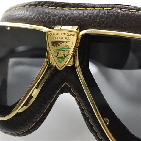 Louis Vuitton Driving Goggles Boheme Run 22296