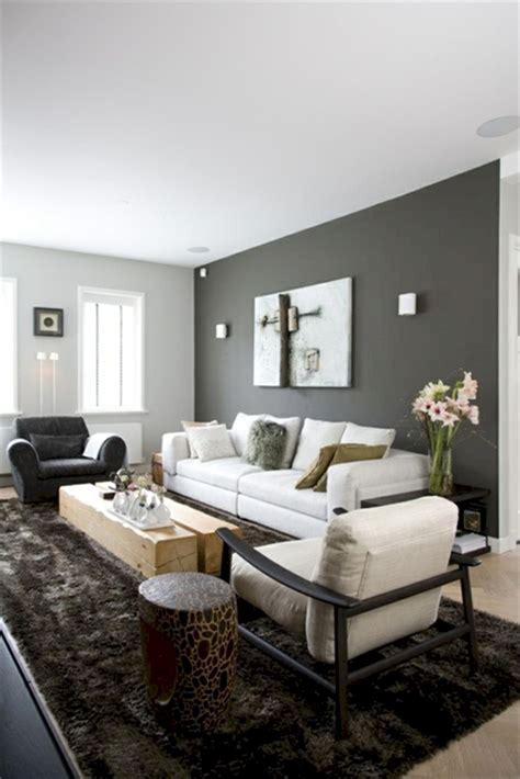 Unique Table Design Ideas For Living Room That You Can Try Grey Walls