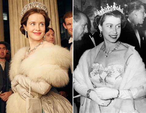 How does colman measure up to foy? The Crown season 2 Queen Elizabeth II actress Claire Foy ...