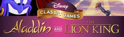 Aladdin And The Lion King Return In A New Collection Delisted Games