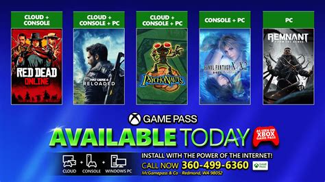 Xbox Game Pass 5 Nuovi Giochi Disponibili Da Oggi Ecco Quali