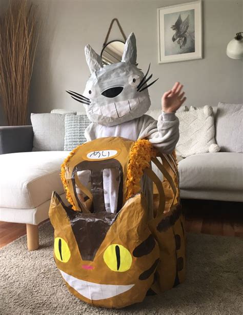 (we poured out way too much and ended up only using about 1/2 of this amount. Totoro catbus ! | Totoro, Bean bag chair, Decor