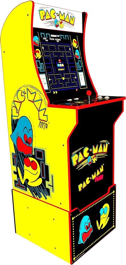 Arcade 1up Sambro Arcade1up Pacman With Riser Multi Coloured Amazon