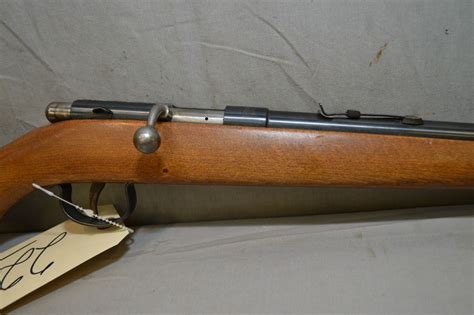 Anschutz Model Sporter 22 Lr Cal Single Shot Bolt Action Rifle W 21 3