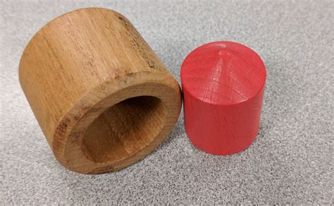 Physics How Does This Cup With A Cylinder Inside Puzzle Work Math