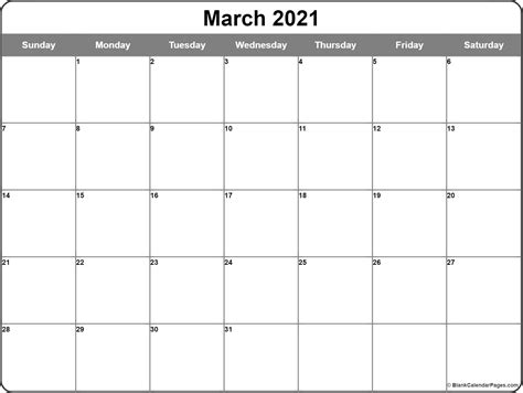 There you have our fully editable 2021 calendar templates in word. March 2021 calendar | free printable calendar templates