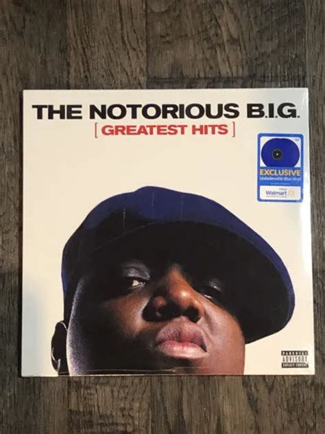 The Notorious Big Greatest Hits Blue Vinyl Walmart Exclusive