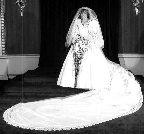 Suddenly, he spotted her on television with prince charles wearing a silk taffeta dress they designed. 5 Most Iconic Wedding Gowns of All Time