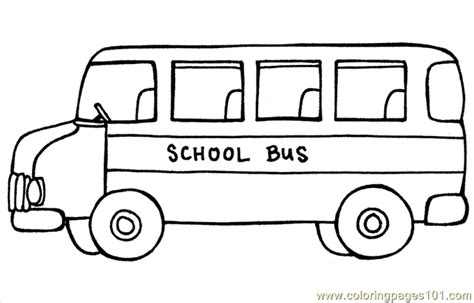 bus coloring page  coloring page  kids  land transport printable coloring pages
