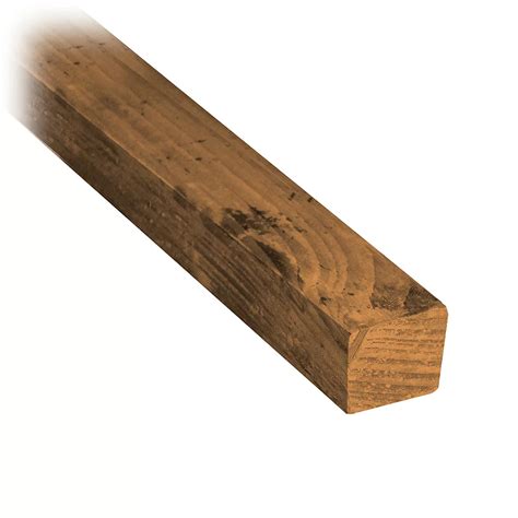 Micropro Sienna 2 X 2 X 8 Treated Wood The Home Depot Canada