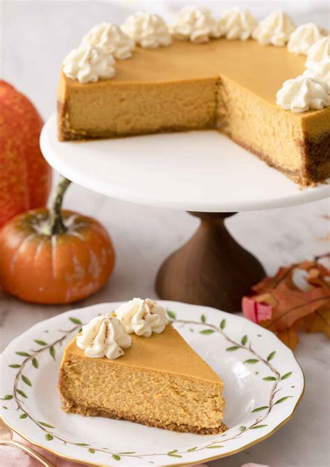 pumpkin cheesecake recipe preppy kitchen find vegetarian recipes