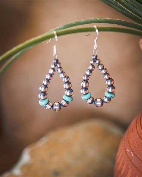 Navajo Pearls Dakota Sky Stone Native American Made Jewelry