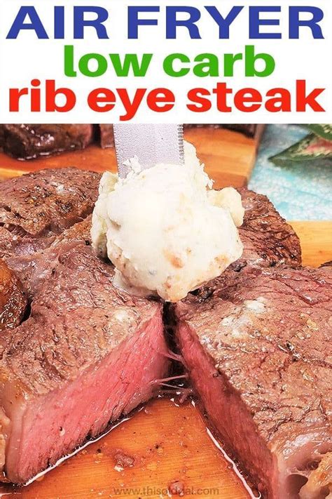 Maybe you would like to learn more about one of these? Make Air Fryer Rib Eye Steak with Blue Cheese Butter with ...