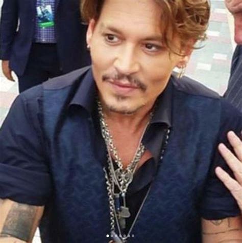 May 2017 Johnny Depp Love The Smile Johnny 2017