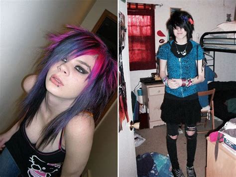15 Photos Of Emo Kids That You Might Be Able To Relate To