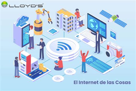 El Internet De Las Cosas IOT Internet Of The Things Lloyds