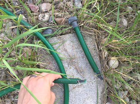 Making sure you water the grass without drowning it, and at the right time of day ensures. sprinkler system - How Can I fix a broken hose? - Home ...