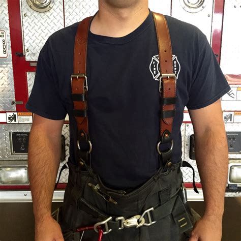 Leather Suspenders Now Available Hook N Ladder Leather