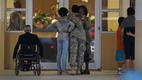 Sgt La David Johnson Soldier Killed In Niger Laid To Rest In Florida
