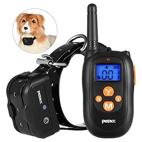 Shock Collar For Dogs Dog Training Collar With Remote Waterproof