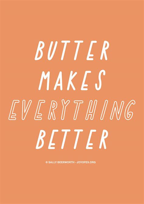 butter makes everything better card by the joy of ex foundation