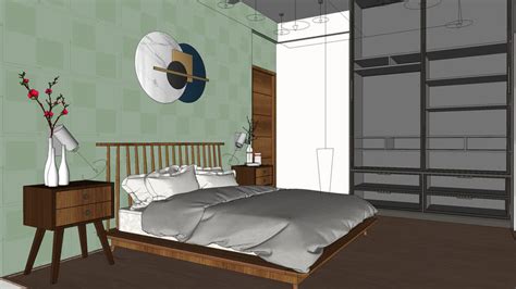 Classic Bedroom Design 3d Warehouse