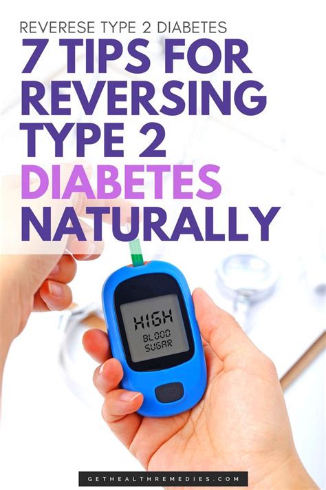 Pin On Diabetes Reverse Type 2