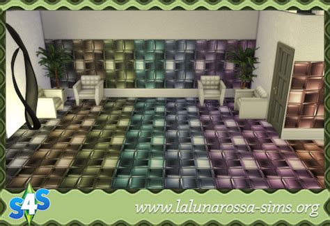 La Luna Rossa Sims Shiny Tiles Wall And Floor • Sims 4 Downloads