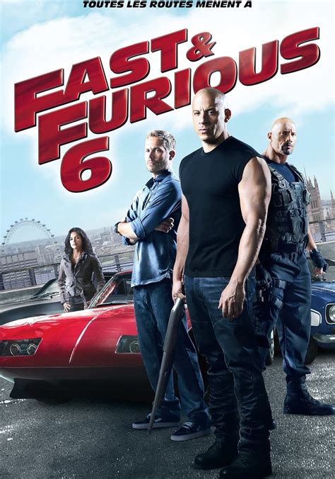 Regarder Fast And Furious 6 En Streaming Complet