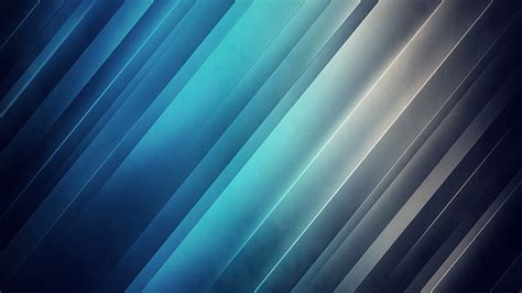 Wallpaper Blue And Gray Abstract Digital Lines