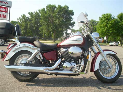 It is very hard to find a bike this clean. Buy 2001 Honda Shadow Ace 750 Deluxe Cruiser on 2040-motos