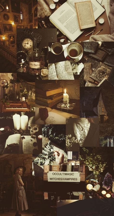 Aesthetic Dark Academia Wallpapers - Wallpaper Cave