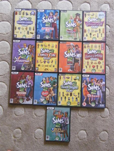 The Sims 2 All Expansions And Stuff Packs Allthingscaqwe