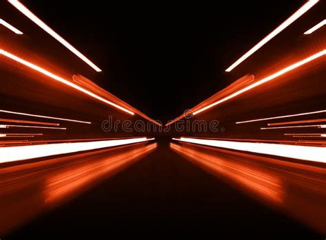 Red Motion Blur Stock Image Image Of Trail Artistic Speed 384997