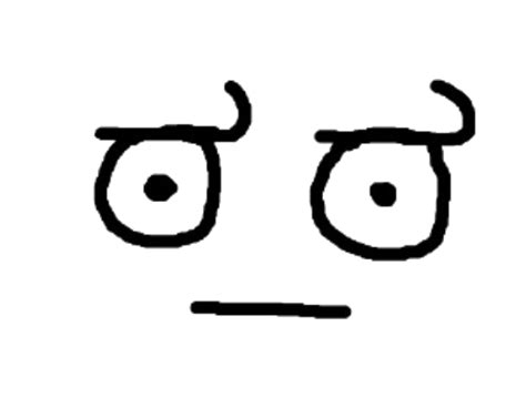 Look Of Disapproval Png Transparent Image Png Mart