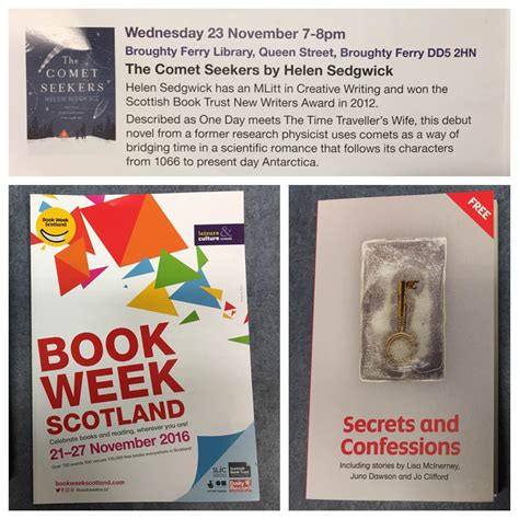 Laurie Bidwell Book Week Scotland Free Event At Broughty Ferry Library