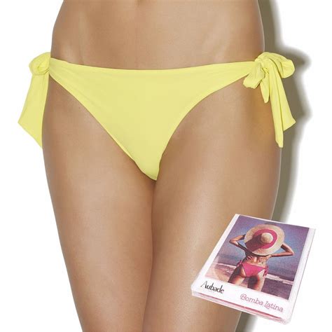 Slip Mini Bikini Aubade Maillot De Bain Bomba Latina Sun Effetdesoi
