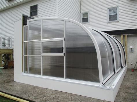 Stoett retractable screens are essential to making the most of your outdoor patio space and patio screens. Retractable patio enclosure Corso Entry | Patio enclosures ...