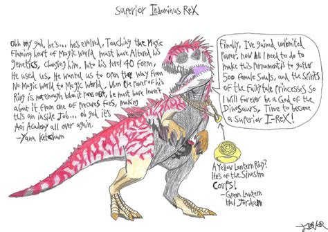 Superior Indominus Rex By A22d On Deviantart