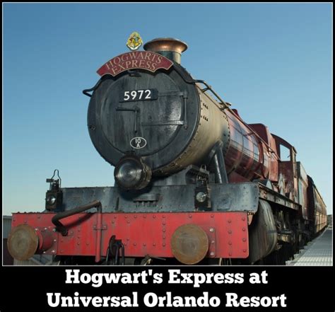 Universal Orlando Resort Hogwarts Express