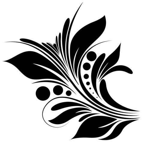 I gathered all of my materials. Free Floral & Swirls Designs - Free Downloads and Add-ons ...