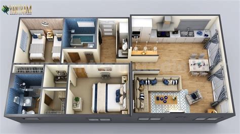 Welcome to home design 3d official page, the interior design app! New Small Home Design 3D Floor Plan by Architectural ...