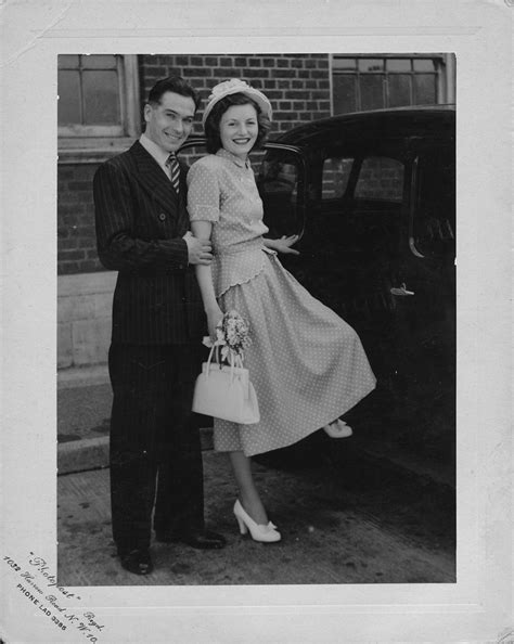 Lovely 50s Wedding Couple Vintage Ladies Flickr