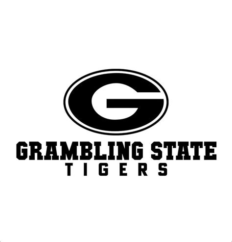 Grambling State Tigers Decal North 49 Decals