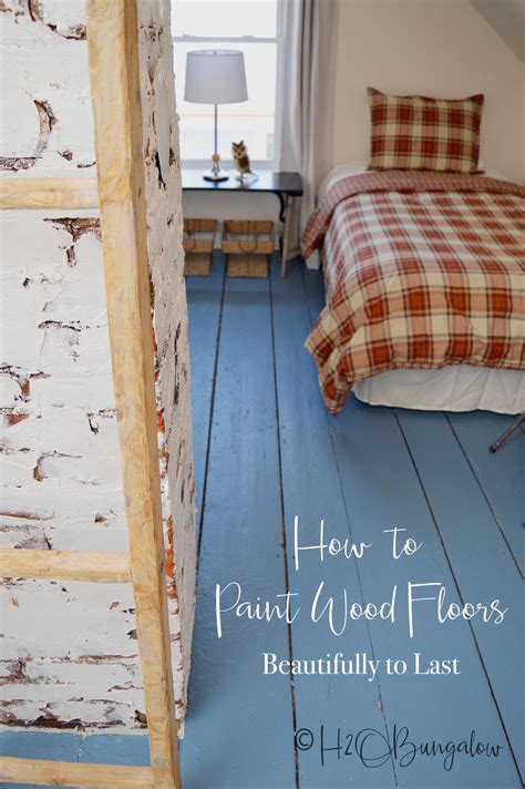 Find the top products of 2021 with our buying guides, based on hundreds of reviews! How to Paint Wood Floors Beautifully to Last - H2OBungalow