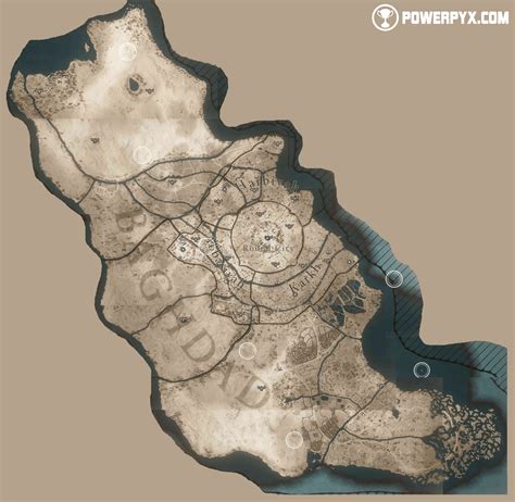 Assassins Creed Mirage Full World Map