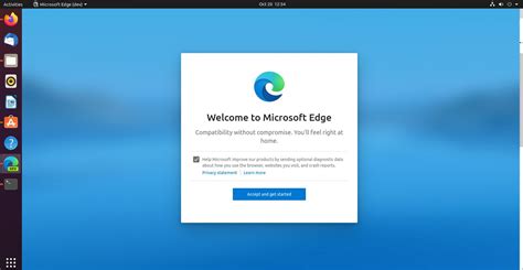 Microsoft Edge Linux Now Sheeter