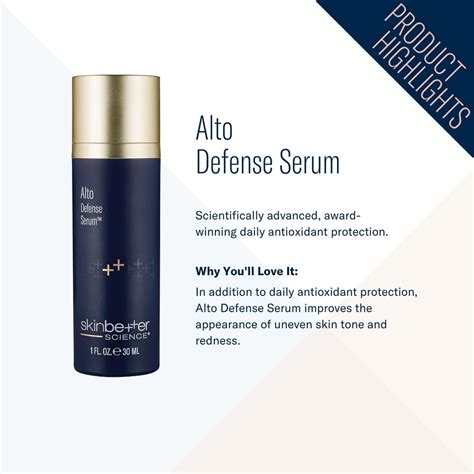 Skinbetter Science Alto Defense Serum Enhance Skin Tone And Vitality